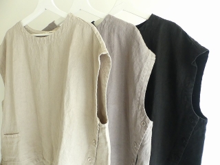 tumugu(ツムグ) ソリトリネンビッグベストの商品画像21