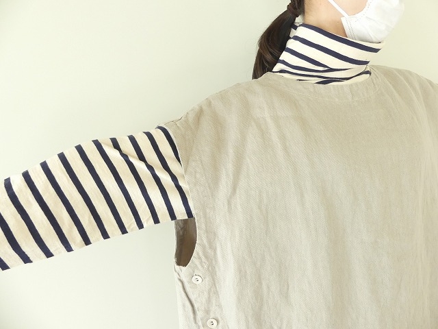 tumugu(ツムグ) ソリトリネンビッグベストの商品画像3