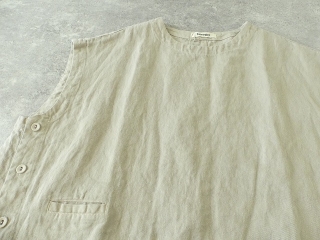 tumugu(ツムグ) ソリトリネンビッグベストの商品画像33