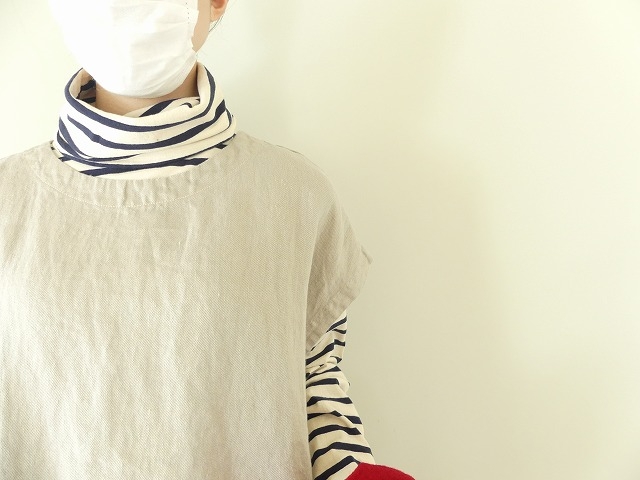tumugu(ツムグ) ソリトリネンビッグベストの商品画像5