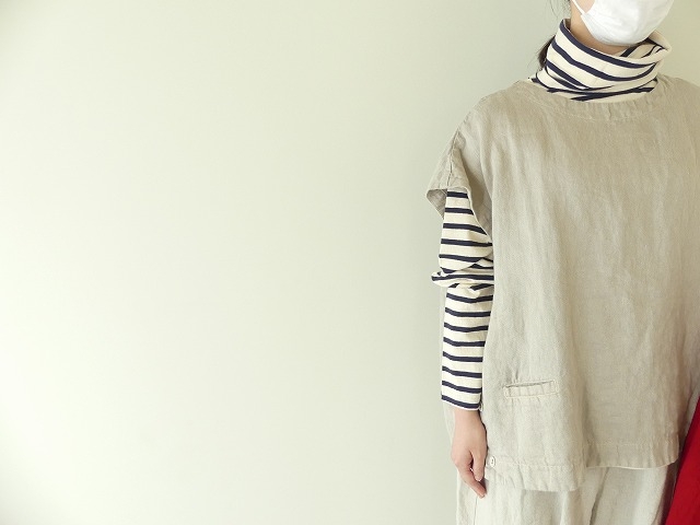 tumugu(ツムグ) ソリトリネンビッグベストの商品画像6