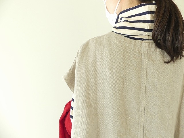 tumugu(ツムグ) ソリトリネンビッグベストの商品画像8