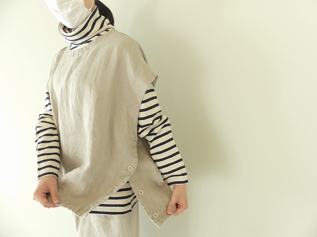 tumugu(ツムグ) ソリトリネンビッグベストの商品画像9