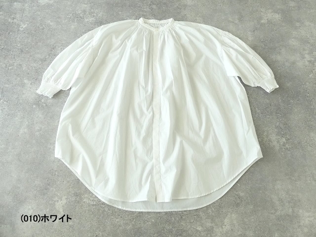 UNIVERSAL TISSU(ユニヴァーサル ティシュ) ナチュラルタイプライタートリプルシャーリングブラウスの商品画像11