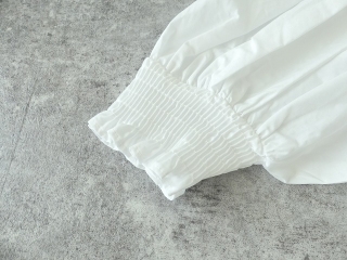UNIVERSAL TISSU(ユニヴァーサル ティシュ) ナチュラルタイプライタートリプルシャーリングブラウスの商品画像40