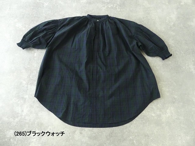 UNIVERSAL TISSU(ユニヴァーサル ティシュ) ナチュラルタイプライタートリプルシャーリングブラウスの商品画像9
