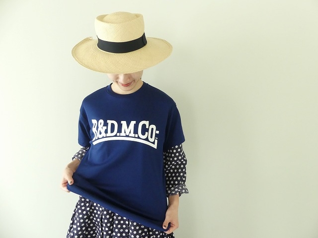 R&D.M(オールドマンズテーラー) R&D.M.CO- HALF SLEEVE SHの商品画像1