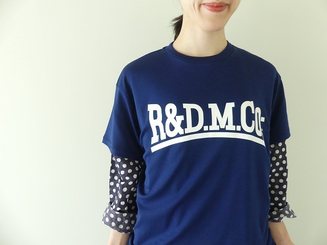 R&D.M(オールドマンズテーラー) R&D.M.CO- HALF SLEEVE SHの商品画像4