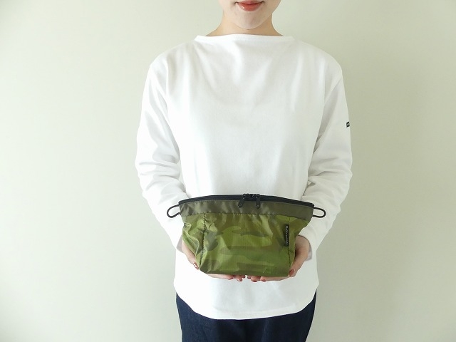 BAGnNOUN(バッグンナウン)  TRAVEL POUCH　RIP CAMO　Sサイズの商品画像2