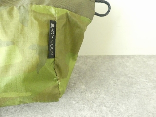 BAGnNOUN(バッグンナウン)  TRAVEL POUCH　RIP CAMO　Sサイズの商品画像22