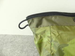 BAGnNOUN(バッグンナウン)  TRAVEL POUCH　RIP CAMO　Sサイズの商品画像23