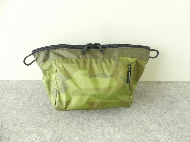 BAGnNOUN(バッグンナウン)  TRAVEL POUCH　RIP CAMO　Sサイズの商品画像3