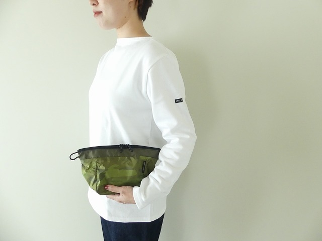 BAGnNOUN(バッグンナウン)  TRAVEL POUCH　RIP CAMO　Sサイズの商品画像5