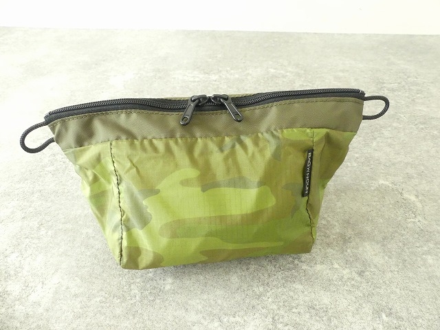 BAGnNOUN(バッグンナウン)  TRAVEL POUCH　RIP CAMO　Sサイズの商品画像7