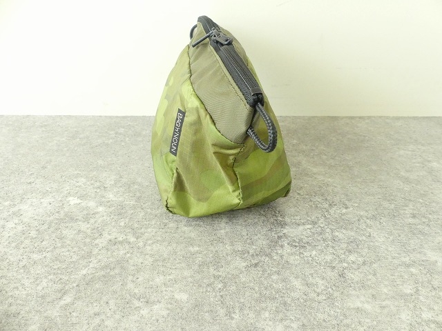 BAGnNOUN(バッグンナウン)  TRAVEL POUCH　RIP CAMO　Sサイズの商品画像8