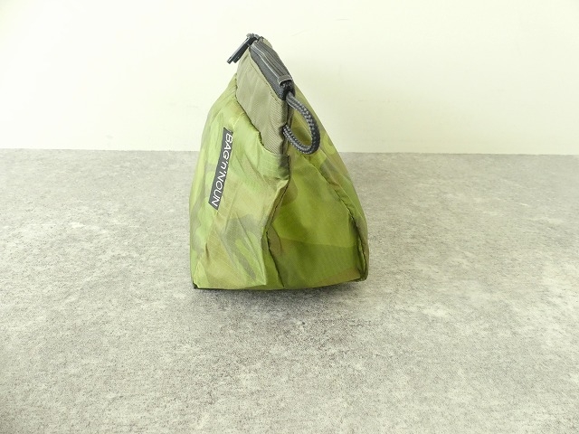 BAGnNOUN(バッグンナウン) TRAVEL POUCH　RIP CAMO　Mサイズの商品画像12