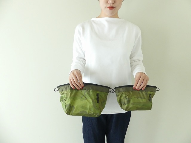 BAGnNOUN(バッグンナウン) TRAVEL POUCH　RIP CAMO　Mサイズの商品画像6