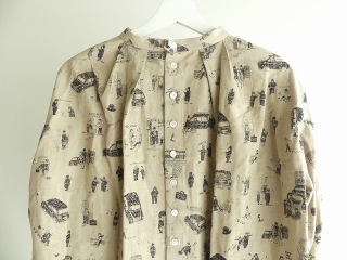 R&D.M(オールドマンズテーラー) WHERE IS MY DOG? BACK BUTTON SMOCKの商品画像29