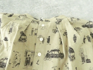 R&D.M(オールドマンズテーラー) WHERE IS MY DOG? BACK BUTTON SMOCKの商品画像31