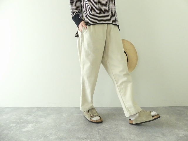 sabbatum(サバタム) ミリタリーフランネルイージーパンツ(SA-32806 