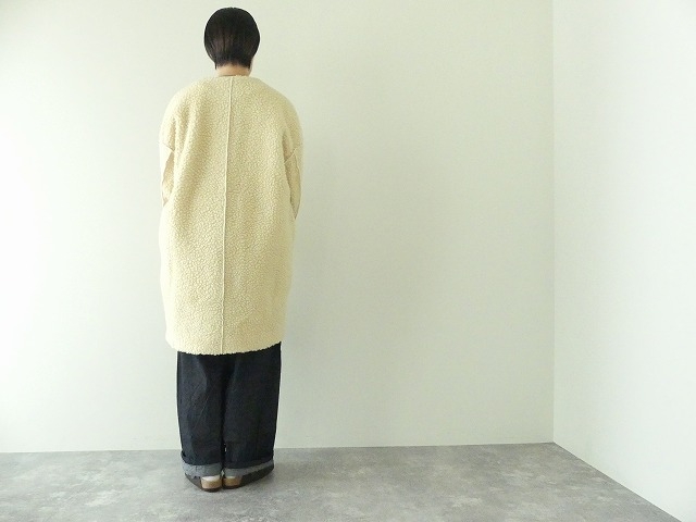 Veritecoeur(ヴェリテクール) Wボアバルーンコートの商品画像13