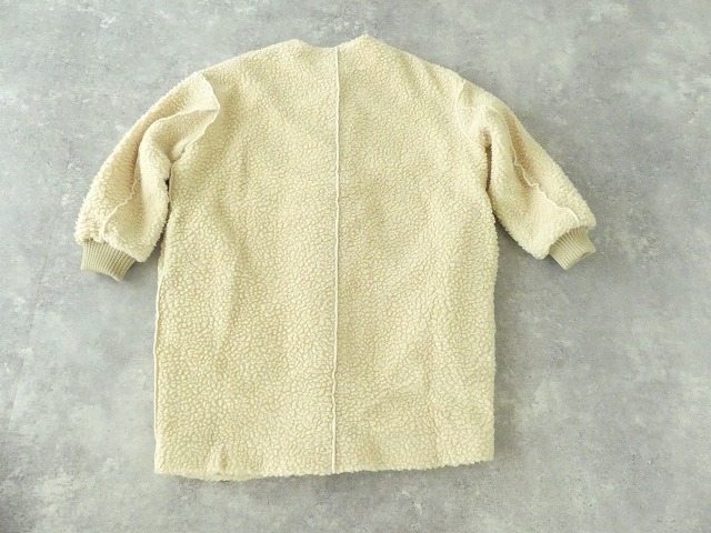Veritecoeur(ヴェリテクール) Wボアバルーンコートの商品画像16