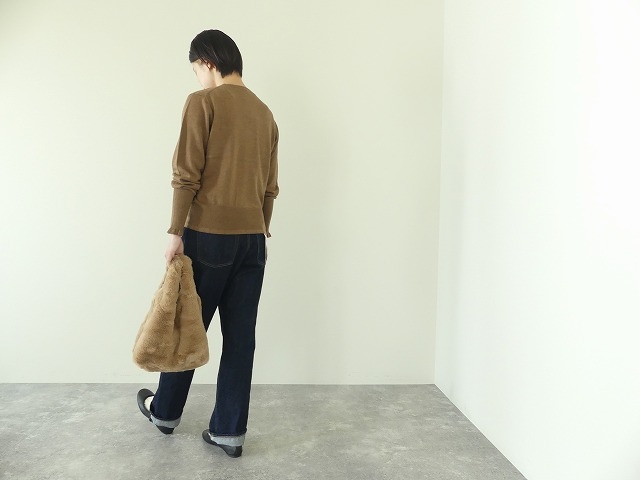 ssh 季節の装いにプラスしたいファーのバッグ　コットニーの商品画像6