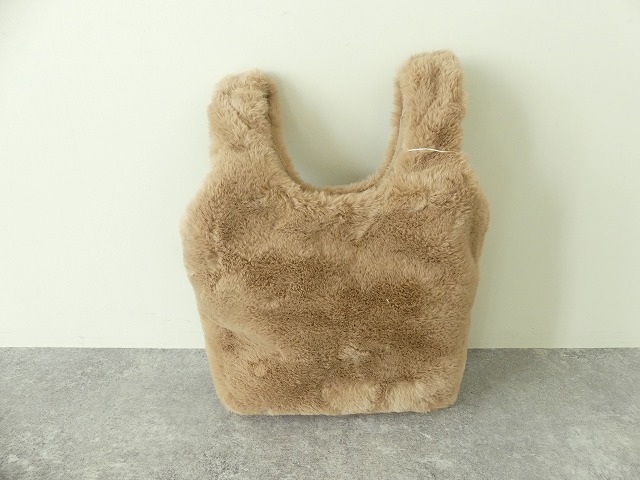 ssh 季節の装いにプラスしたいファーのバッグ　コットニーの商品画像8