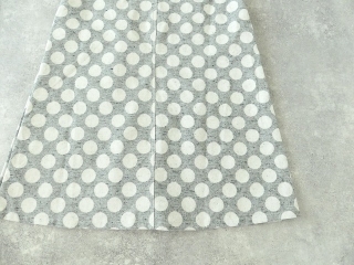 NARU 丸柄ジャズネップデニムジャンパースカートの商品画像30