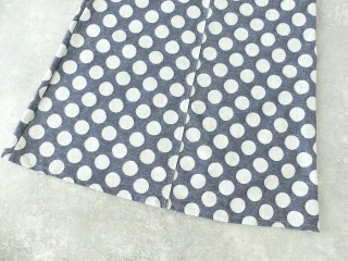 NARU 丸柄ジャズネップデニムジャンパースカートの商品画像38
