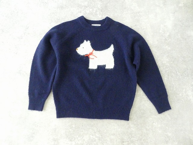 CHILD WOMAN(チャイルドウーマン) Islander起毛テリアインターシャプルオーバーの商品画像11