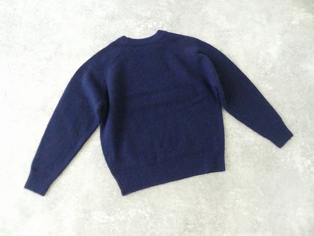 CHILD WOMAN(チャイルドウーマン) Islander起毛テリアインターシャプルオーバーの商品画像13