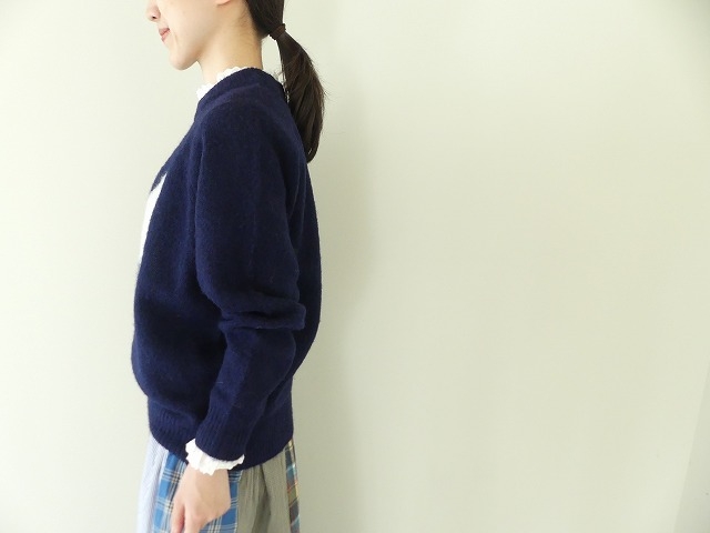 CHILD WOMAN(チャイルドウーマン) Islander起毛テリアインターシャプルオーバーの商品画像9