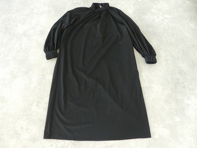 R&D.M(オールドマンズテーラー) JERSEY HIGH NECK RAGLAN DRESSの商品画像15