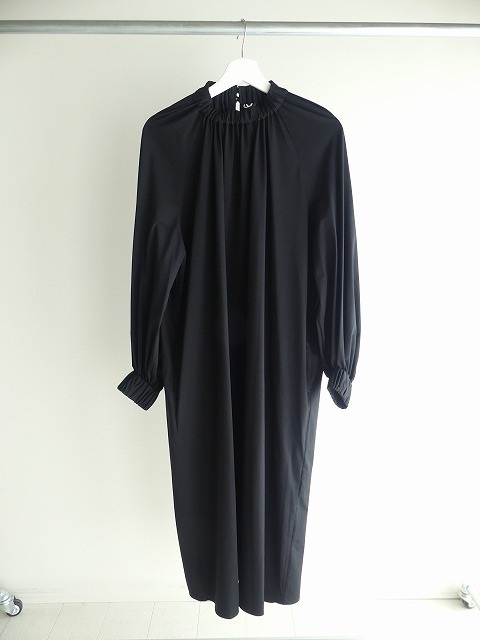 R&D.M(オールドマンズテーラー) JERSEY HIGH NECK RAGLAN DRESSの商品画像2