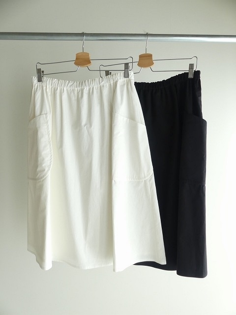 R&D.M(オールドマンズテーラー) COTTON TWILL ROUND POCKET SKIRTの商品画像2