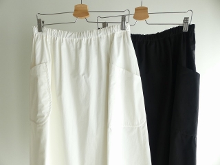 R&D.M(オールドマンズテーラー) COTTON TWILL ROUND POCKET SKIRTの商品画像23
