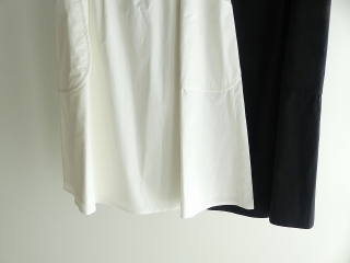 R&D.M(オールドマンズテーラー) COTTON TWILL ROUND POCKET SKIRTの商品画像24