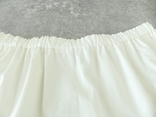 R&D.M(オールドマンズテーラー) COTTON TWILL ROUND POCKET SKIRTの商品画像26