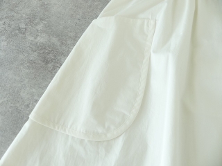 R&D.M(オールドマンズテーラー) COTTON TWILL ROUND POCKET SKIRTの商品画像27