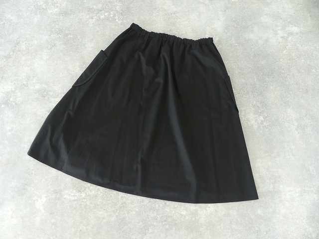 R&D.M(オールドマンズテーラー) COTTON TWILL ROUND POCKET SKIRTの商品画像7