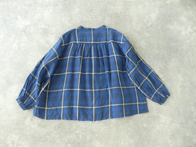 ichiAntiquite's(イチアンティークス) リネンチェックシャツの商品画像10