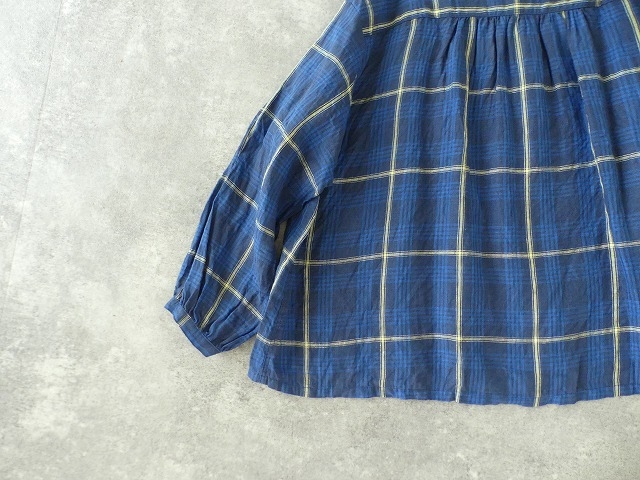 ichiAntiquite's(イチアンティークス) リネンチェックシャツの商品画像11