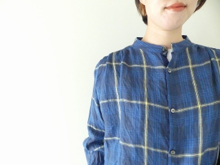 ichiAntiquite's(イチアンティークス) リネンチェックシャツの商品画像21