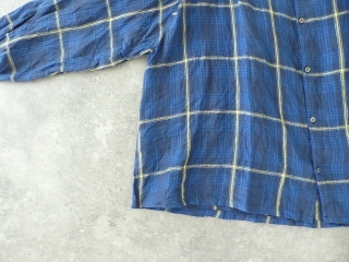 ichiAntiquite's(イチアンティークス) リネンチェックシャツの商品画像25