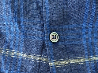 ichiAntiquite's(イチアンティークス) リネンチェックシャツの商品画像26