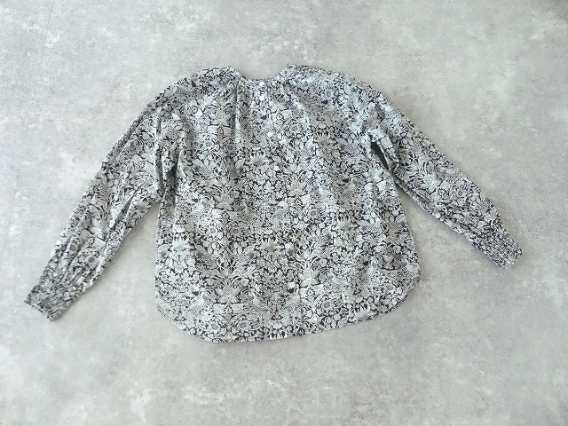NOMBRE IMPAIR(ノンブルアンペール) リバティSTRAWBERRY THIEF 2WAYギャザーブラウスの商品画像16