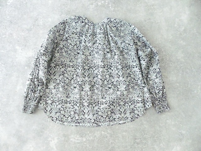 NOMBRE IMPAIR(ノンブルアンペール) リバティSTRAWBERRY THIEF 2WAYギャザーブラウスの商品画像9