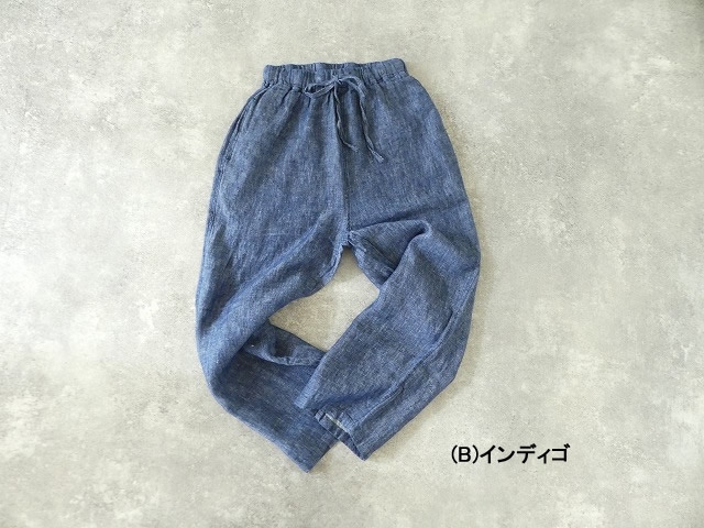 ichi(イチ) リネンデニムパンツの商品画像9