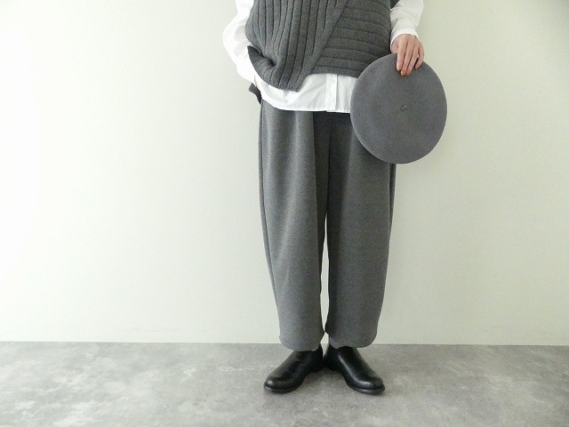 NARU クッションサイドスクリューエッグパンツの商品画像4